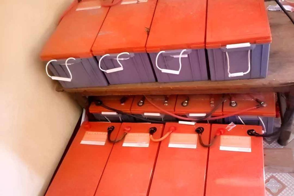 Solar Power Backup 1
