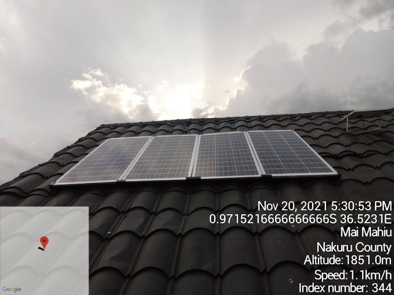 Solar Power Backup 2